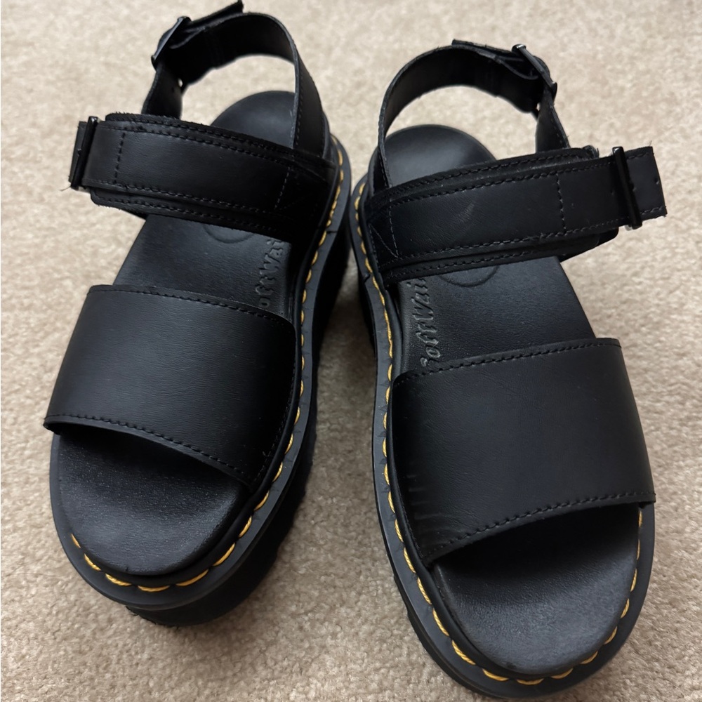 Dr. Martens Voss Quad Platform Sandal - Women's
